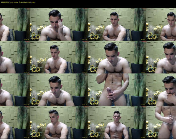 antoniovalentinidiamond — 36 minute Chaturbate male cam show recording, 720p, Aug 11, 2023
