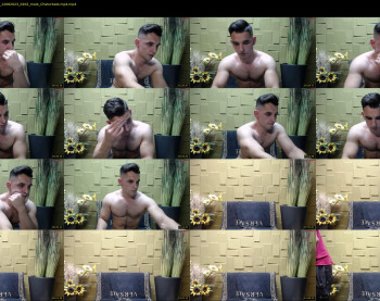 antoniovalentinidiamond — 13 minute Chaturbate male cam show recording, 720p, Aug 12, 2023