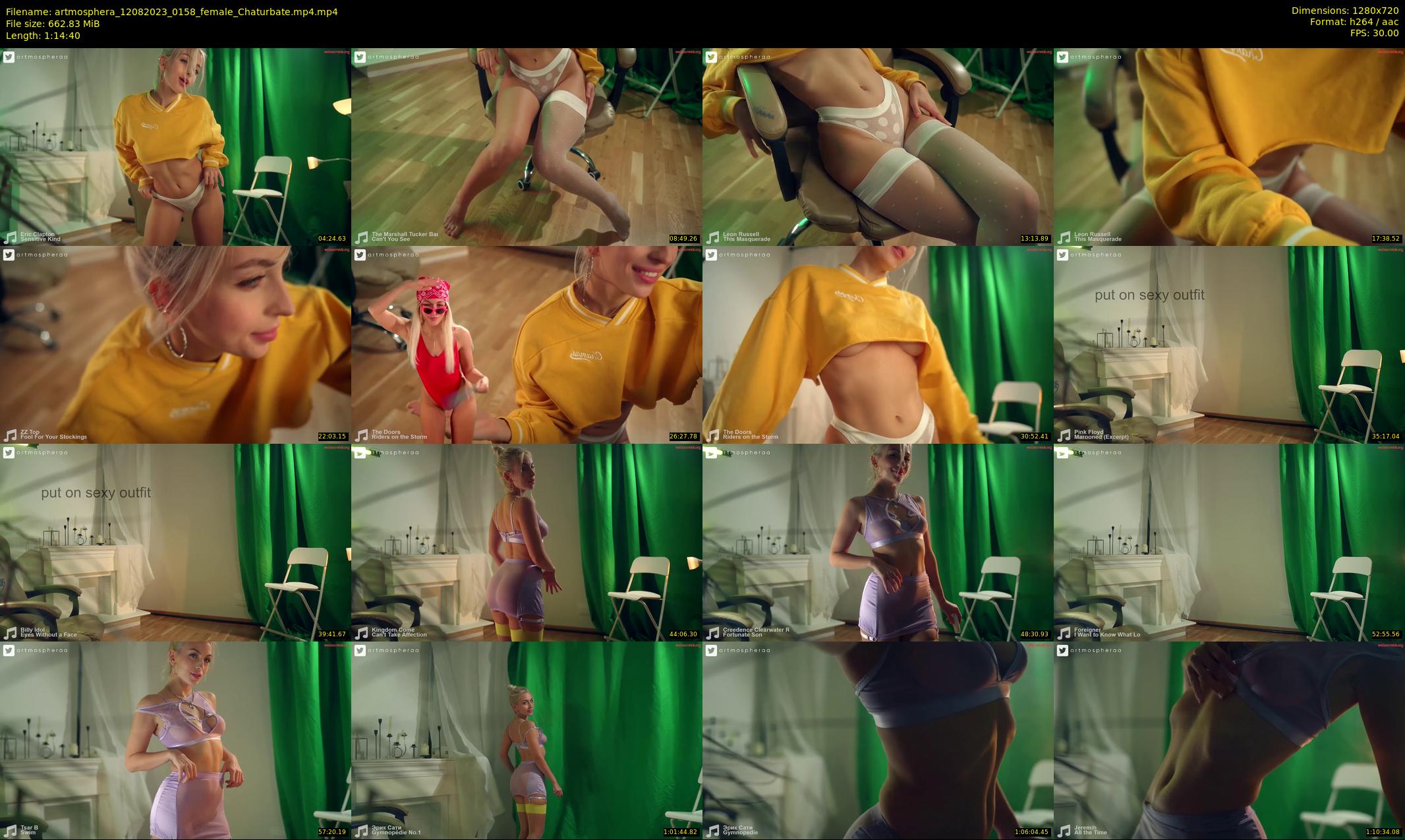 artmosphera — 75 minute Chaturbate female cam show recording, 720p, Aug 12, 2023