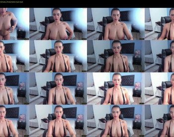 basthet — 63 minute Chaturbate female cam show recording, 720p, Aug 12, 2023