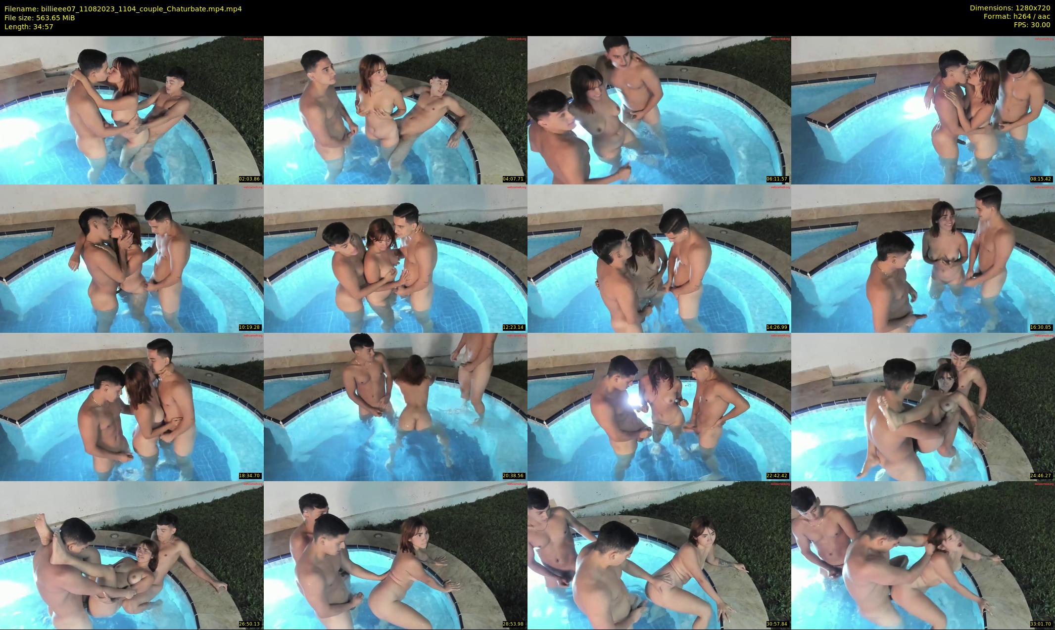 billieee07 — 35 minute Chaturbate couple cam show recording, 720p, Aug 11, 2023