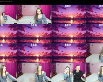 bjliki — 97 minute Chaturbate couple cam show recording, 720p, Aug 11, 2023