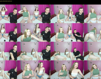 bjliki — 23 minute Chaturbate couple cam show recording, 720p, Aug 11, 2023