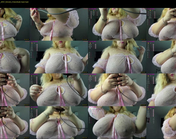 blondyliciousx — 12 minute Chaturbate female cam show recording, 720p, Aug 12, 2023