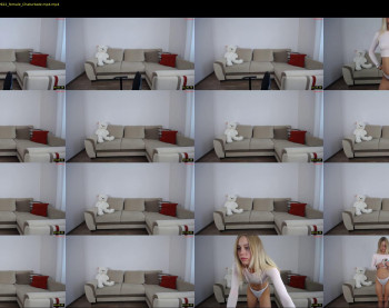 brightrays__ — 13 minute Chaturbate female cam show recording, 720p, Aug 11, 2023