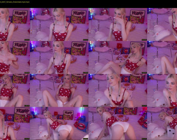 bunnydollstella — 33 minute Chaturbate female cam show recording, 720p, Aug 12, 2023