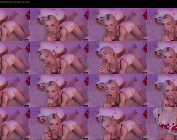 bunnydollstella — 5 minute Chaturbate female cam show recording, 720p, Aug 12, 2023