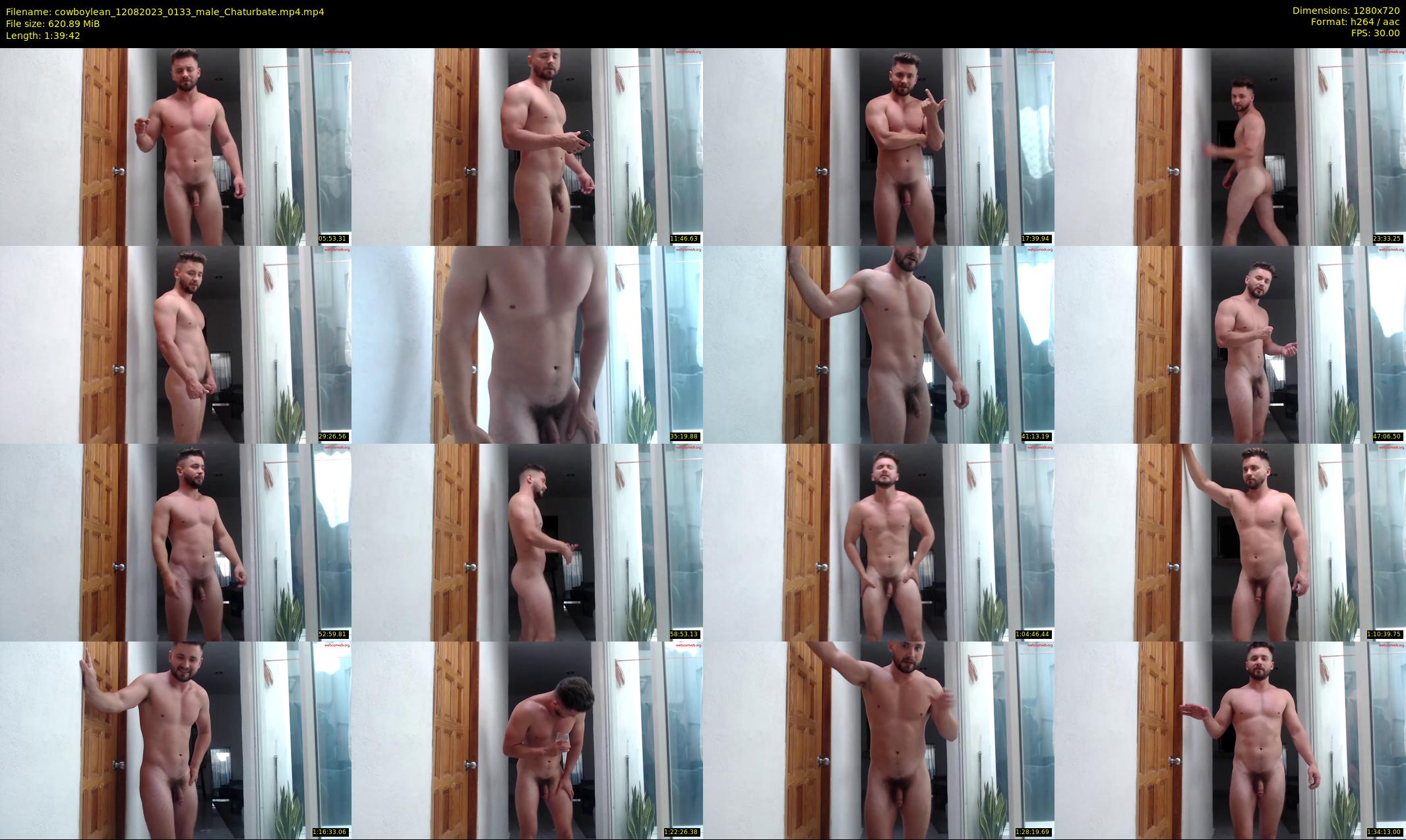 cowboylean — 100 minute Chaturbate male cam show recording, 720p, Aug 12, 2023