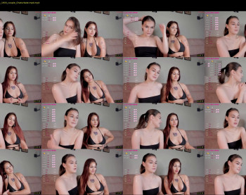 crystalcandies — 22 minute Chaturbate couple cam show recording, 720p, Aug 11, 2023