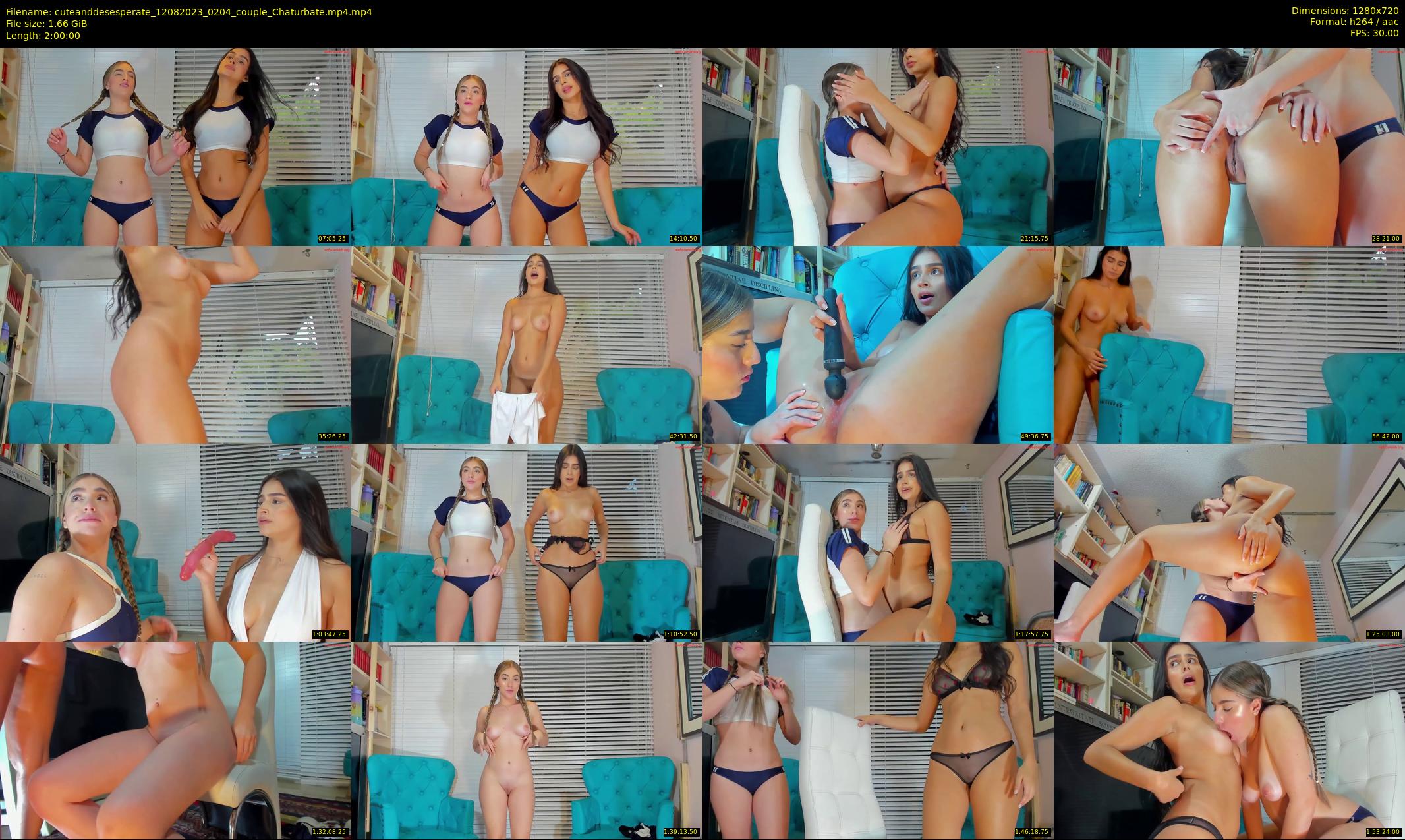 cuteanddesesperate — 120 minute Chaturbate female cam show recording, 720p, Aug 12, 2023