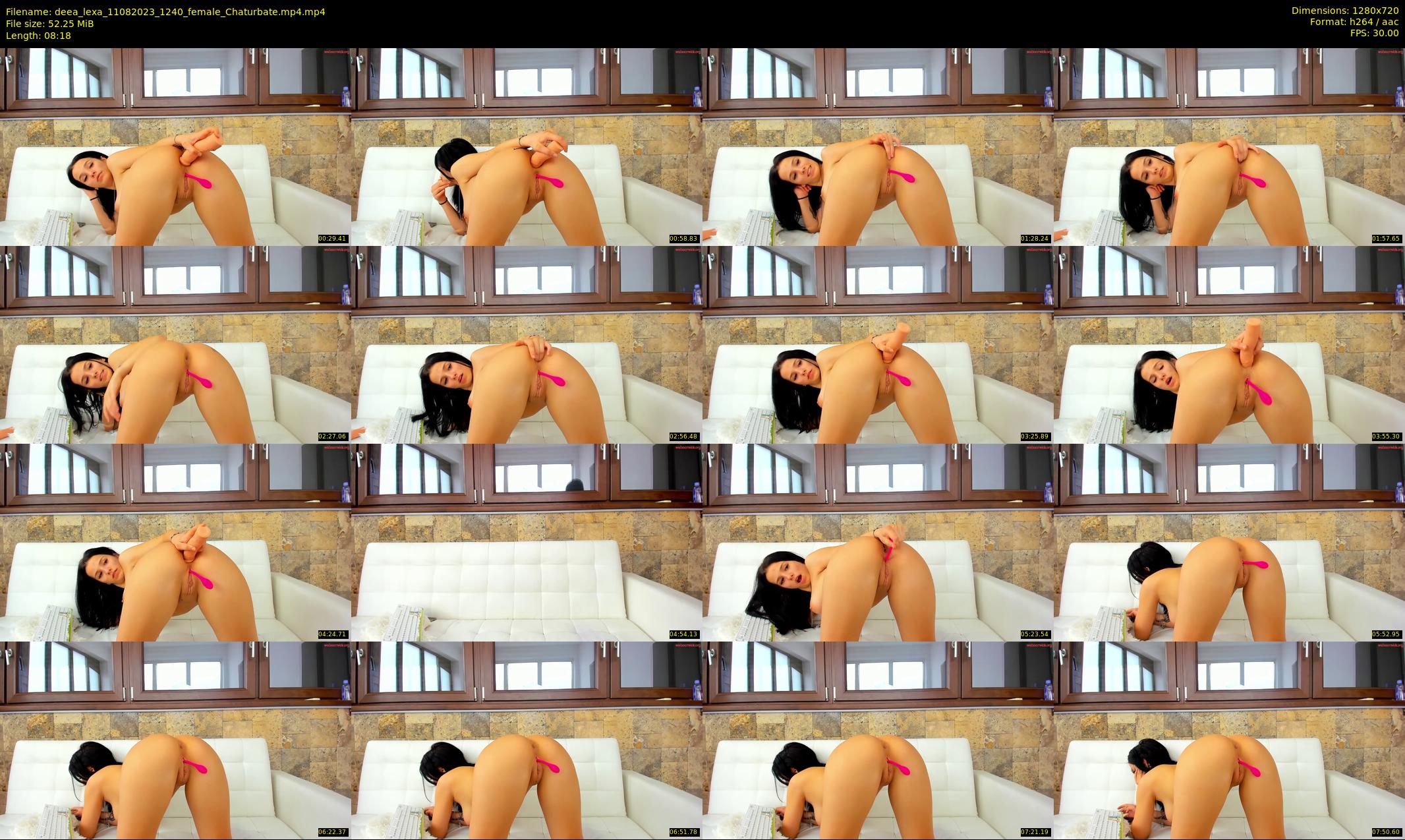 deea_lexa — 9 minute Chaturbate female cam show recording, 720p, Aug 11, 2023