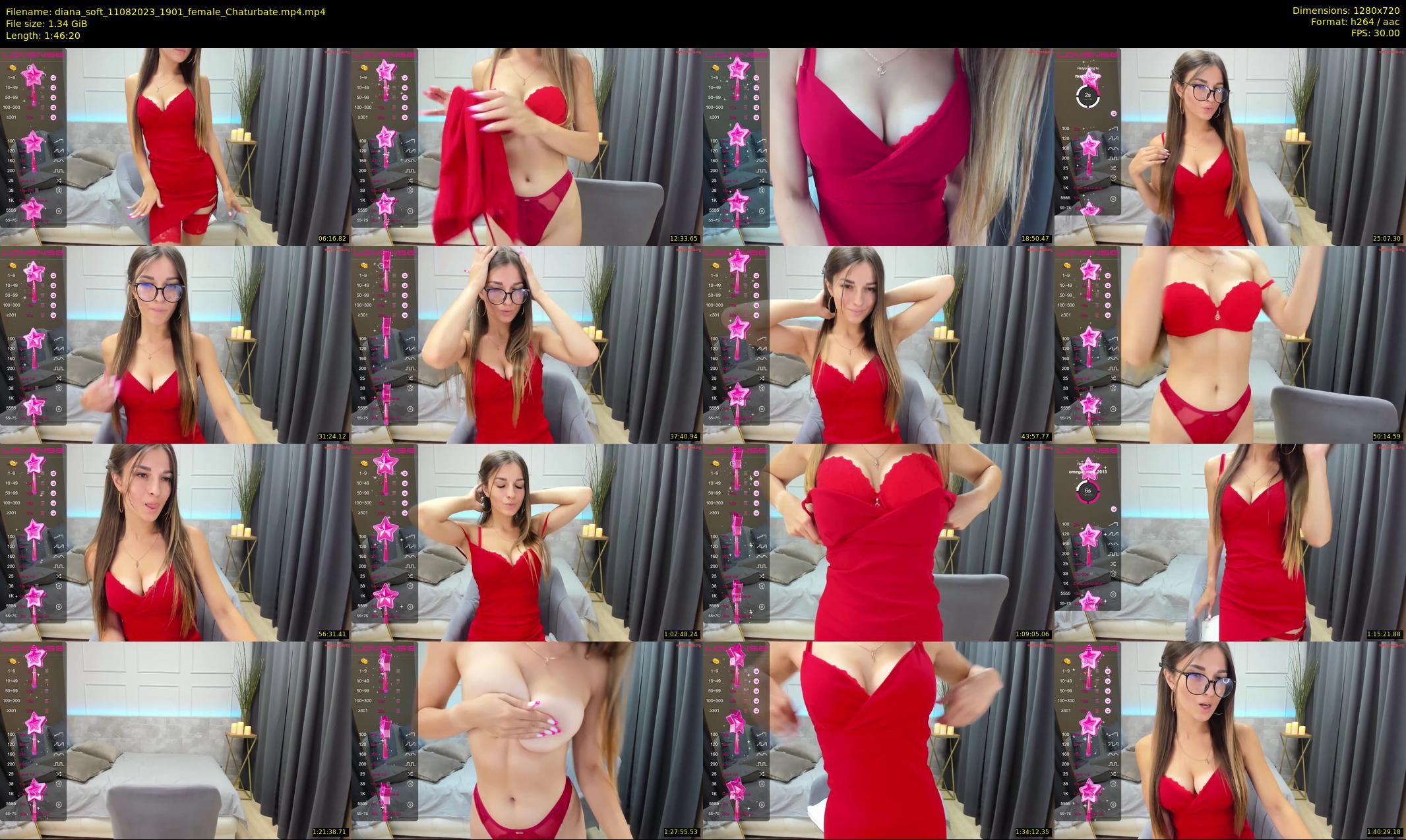 diana_soft — 107 minute Chaturbate female cam show recording, 720p, Aug 11, 2023