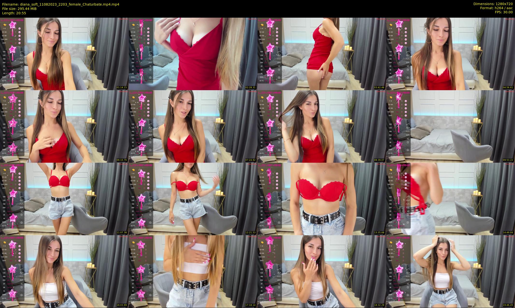 diana_soft — 21 minute Chaturbate female cam show recording, 720p, Aug 11, 2023
