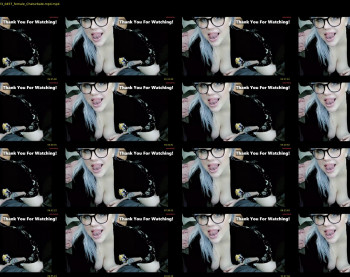 doomednympho — 13 minute Chaturbate female cam show recording, 720p, Aug 12, 2023