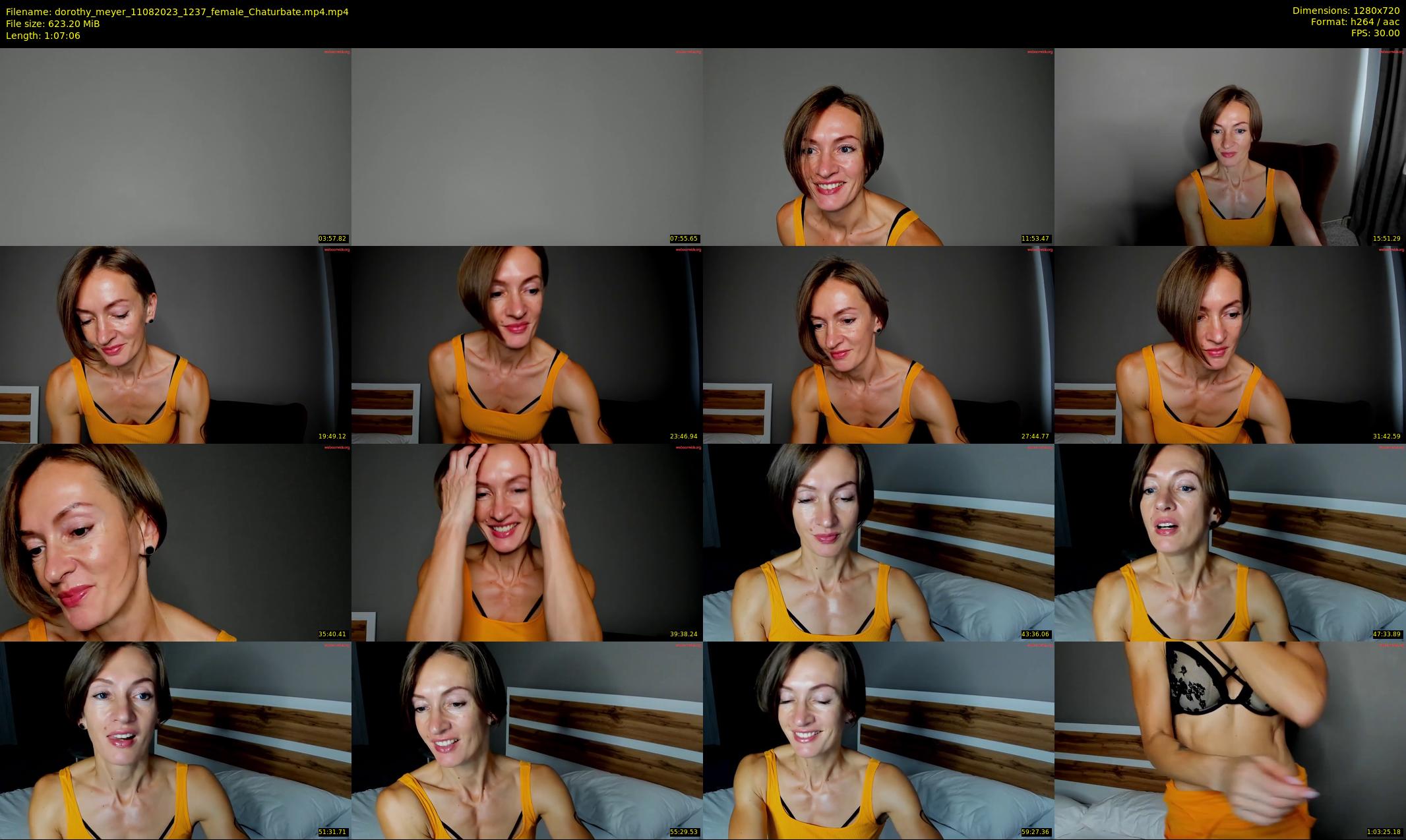 dorothy_meyer — 68 minute Chaturbate female cam show recording, 720p, Aug 11, 2023