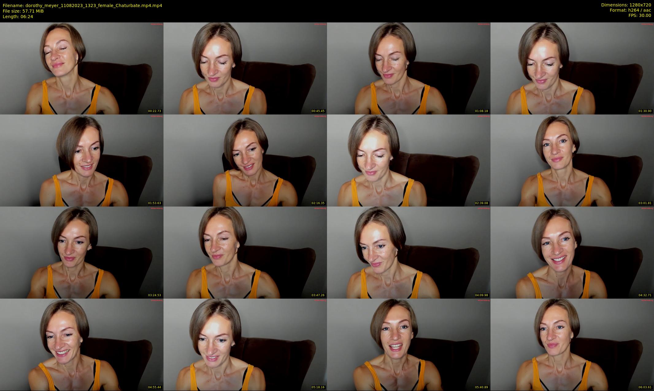 dorothy_meyer — 7 minute Chaturbate female cam show recording, 720p, Aug 11, 2023
