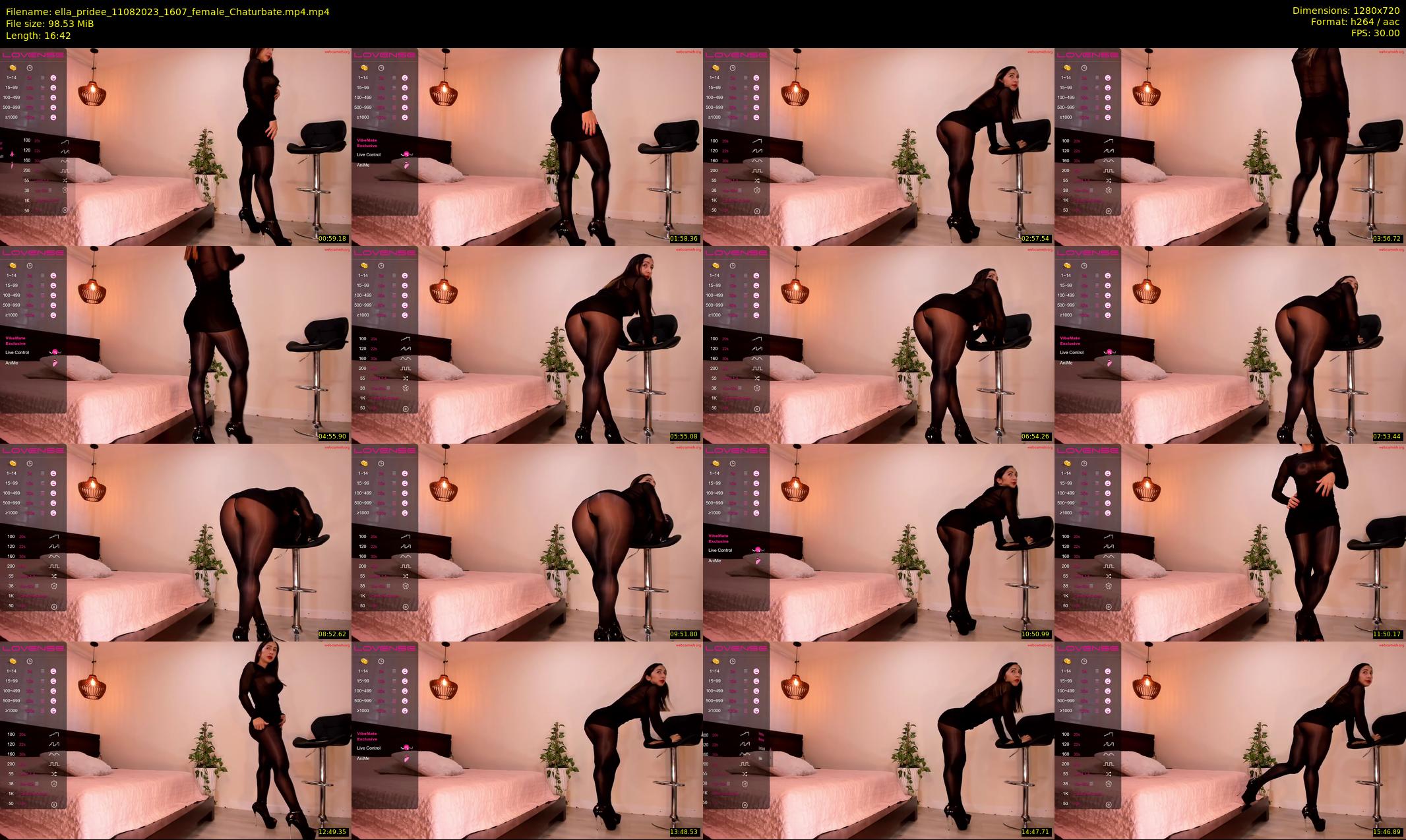 ella_pridee — 17 minute Chaturbate female cam show recording, 720p, Aug 11, 2023
