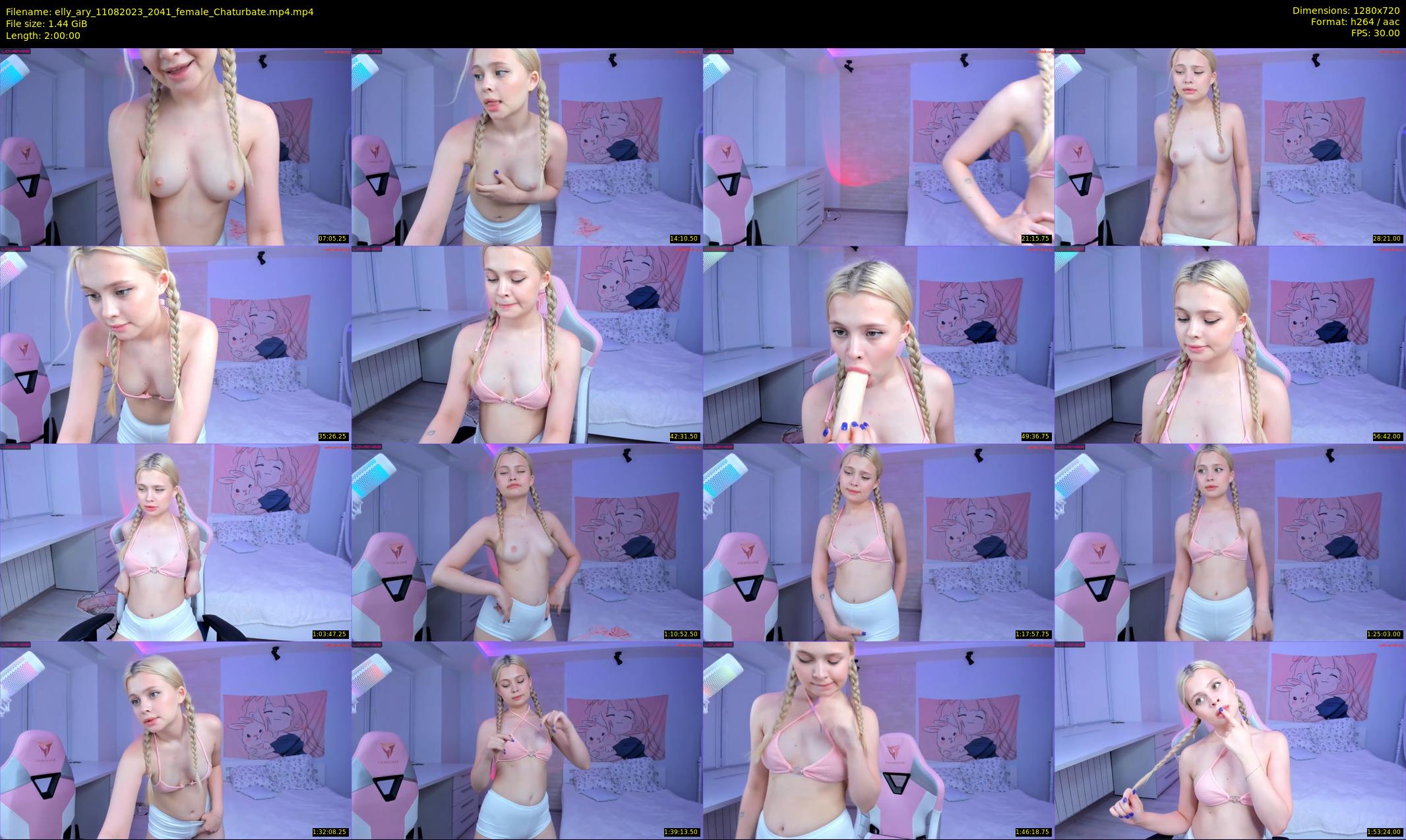 elly_ary — 120 minute Chaturbate female cam show recording, 720p, Aug 11, 2023