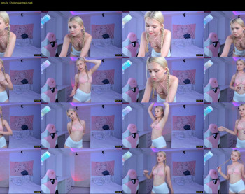 elly_ary — 27 minute Chaturbate female cam show recording, 720p, Aug 11, 2023