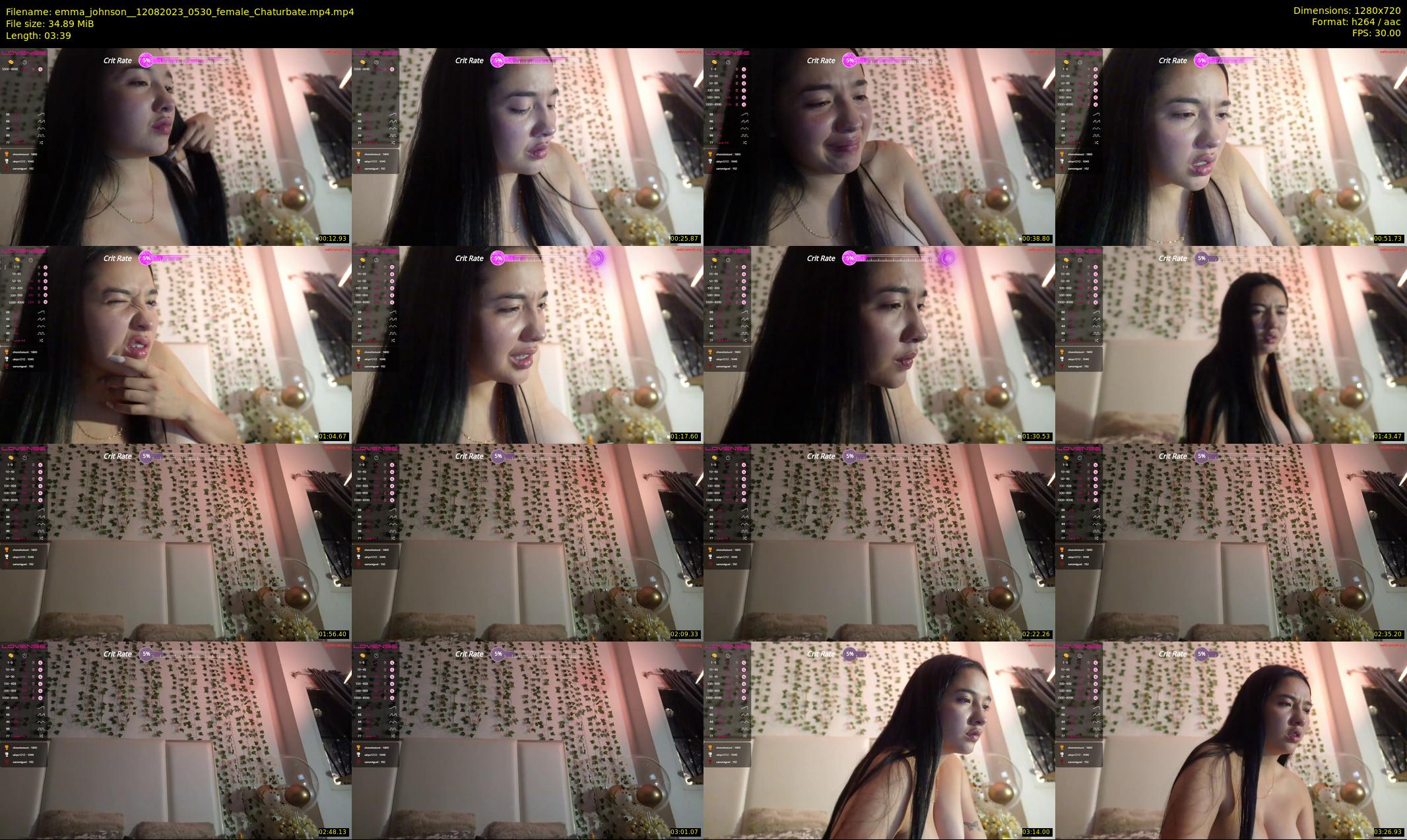 emma_johnson_ — 4 minute Chaturbate female cam show recording, 720p, Aug 12, 2023