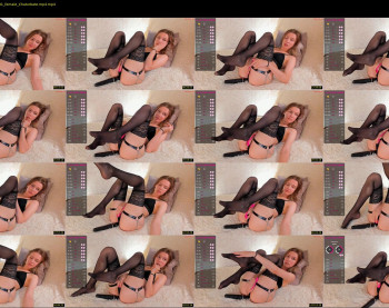 enncandy — 72 minute Chaturbate female cam show recording, 720p, Aug 11, 2023