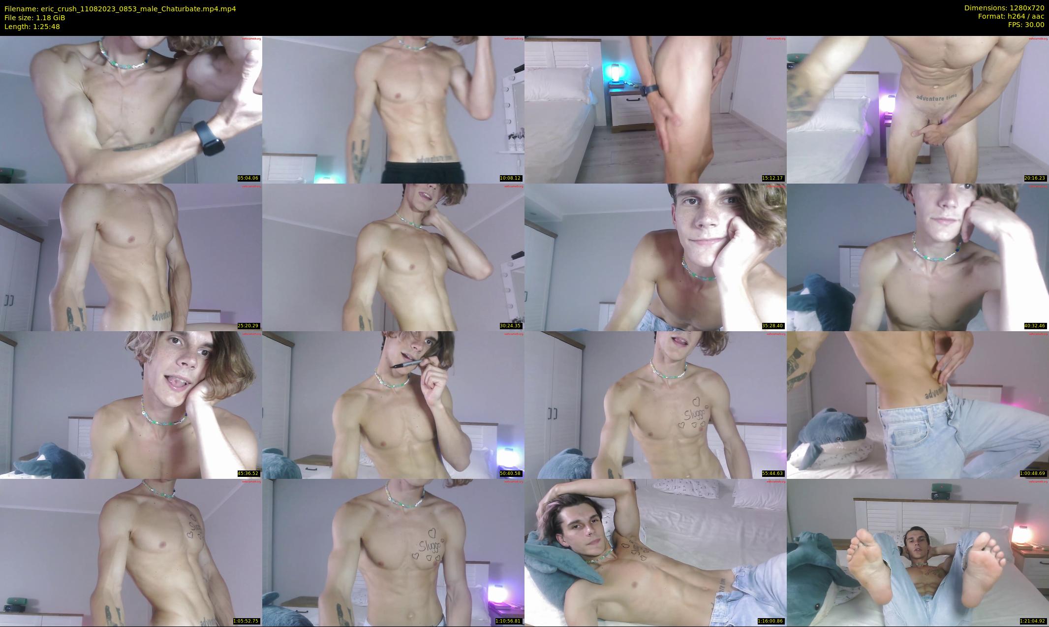 eric_crush — 86 minute Chaturbate male cam show recording, 720p, Aug 11, 2023