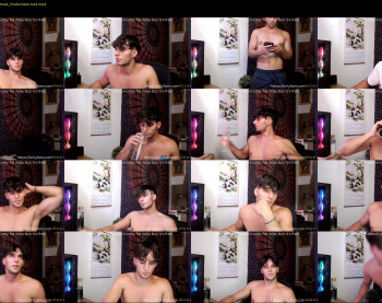 folleti7 — 121 minute Chaturbate male cam show recording, 720p, Aug 11, 2023