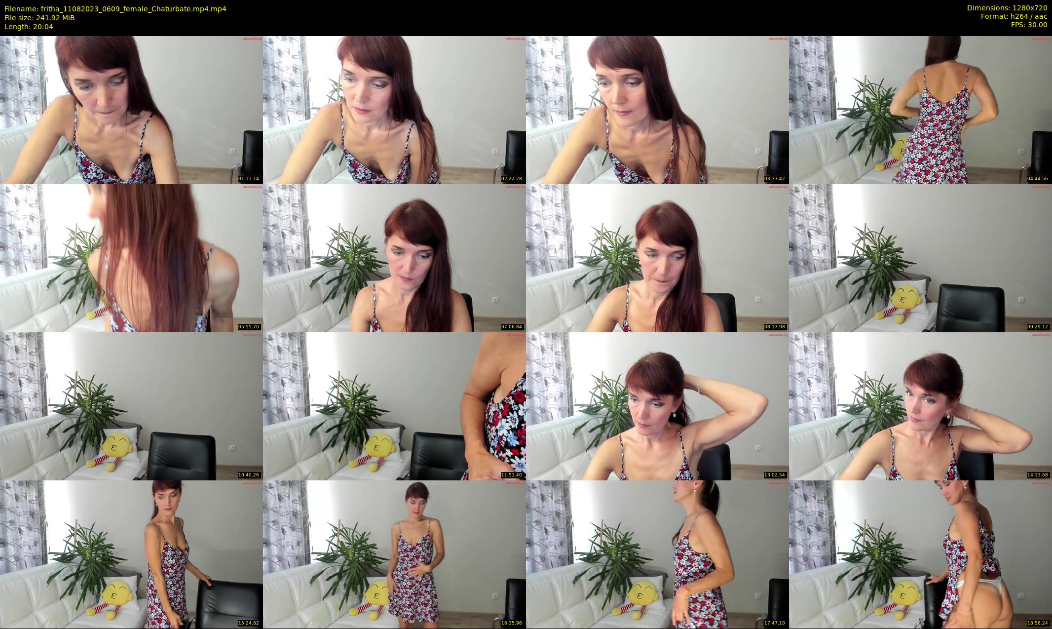 fritha — 21 minute Chaturbate female cam show recording, 720p, Aug 11, 2023