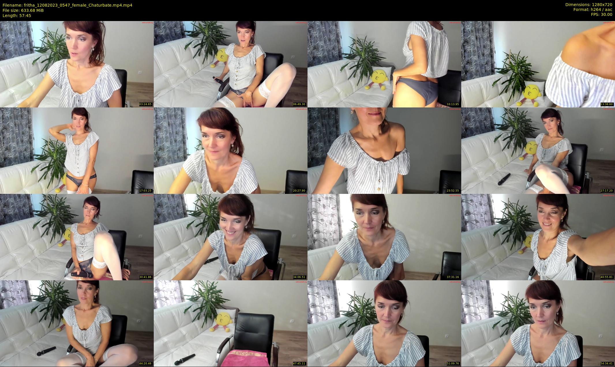 fritha — 58 minute Chaturbate female cam show recording, 720p, Aug 12, 2023