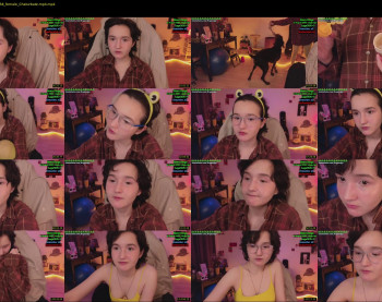 frogessjay — 91 minute Chaturbate female cam show recording, 720p, Aug 12, 2023