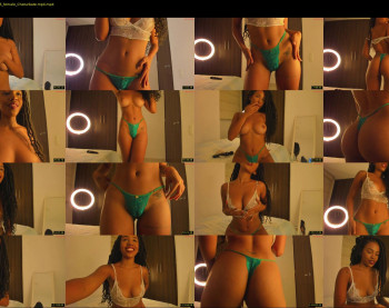 gia_curly — 101 minute Chaturbate female cam show recording, 720p, Aug 11, 2023