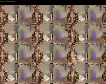 haileyhill — 3 minute Chaturbate female cam show recording, 720p, Aug 11, 2023