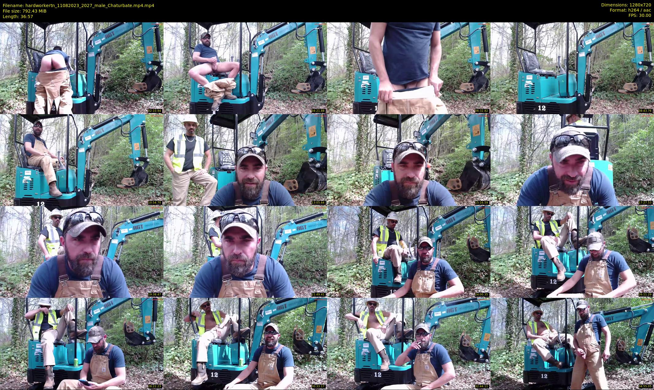 hardworkertn — 37 minute Chaturbate male cam show recording, 720p, Aug 11, 2023