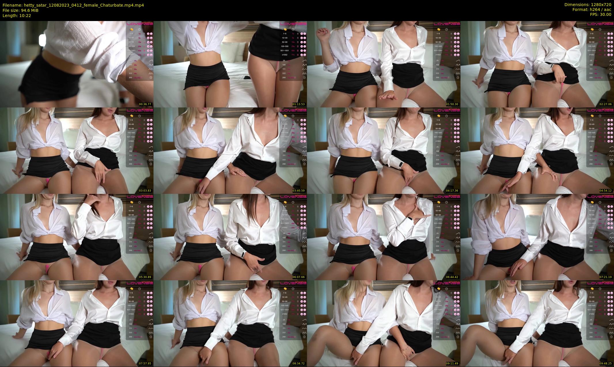hetty_satar — 11 minute Chaturbate female cam show recording, 720p, Aug 12, 2023