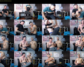 hott_asses — 76 minute Chaturbate male cam show recording, 720p, Aug 11, 2023