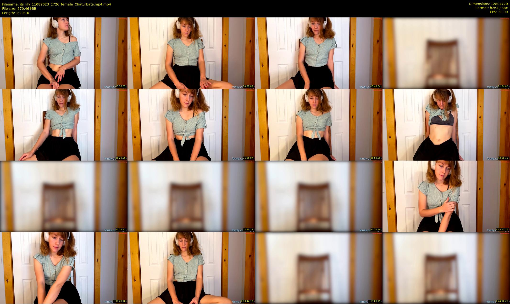 its_lily — 90 minute Chaturbate female cam show recording, 720p, Aug 11, 2023