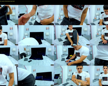 jeffdaltton — 13 minute Chaturbate male cam show recording, 720p, Aug 12, 2023