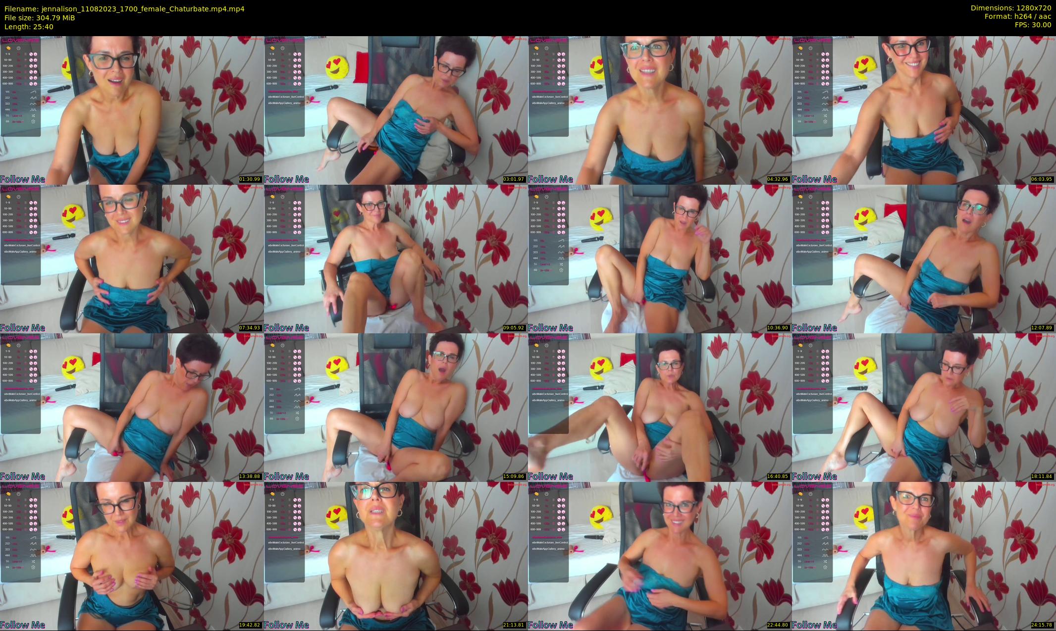 jennalison — 26 minute Chaturbate female cam show recording, 720p, Aug 11, 2023