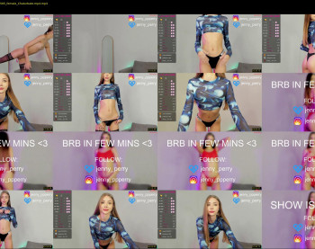 jenny_perry — 60 minute Chaturbate female cam show recording, 720p, Aug 11, 2023