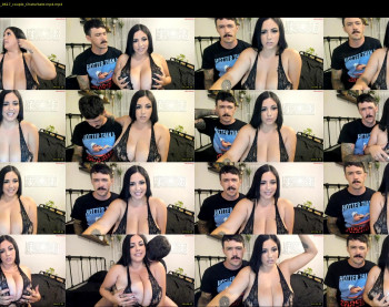 jordanamama — 12 minute Chaturbate couple cam show recording, 720p, Aug 11, 2023