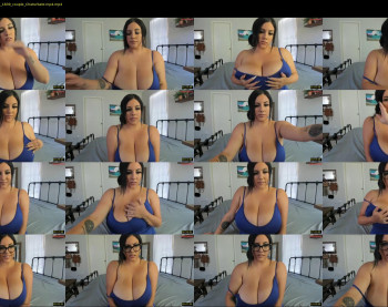 jordanamama — 12 minute Chaturbate couple cam show recording, 480p, Aug 11, 2023