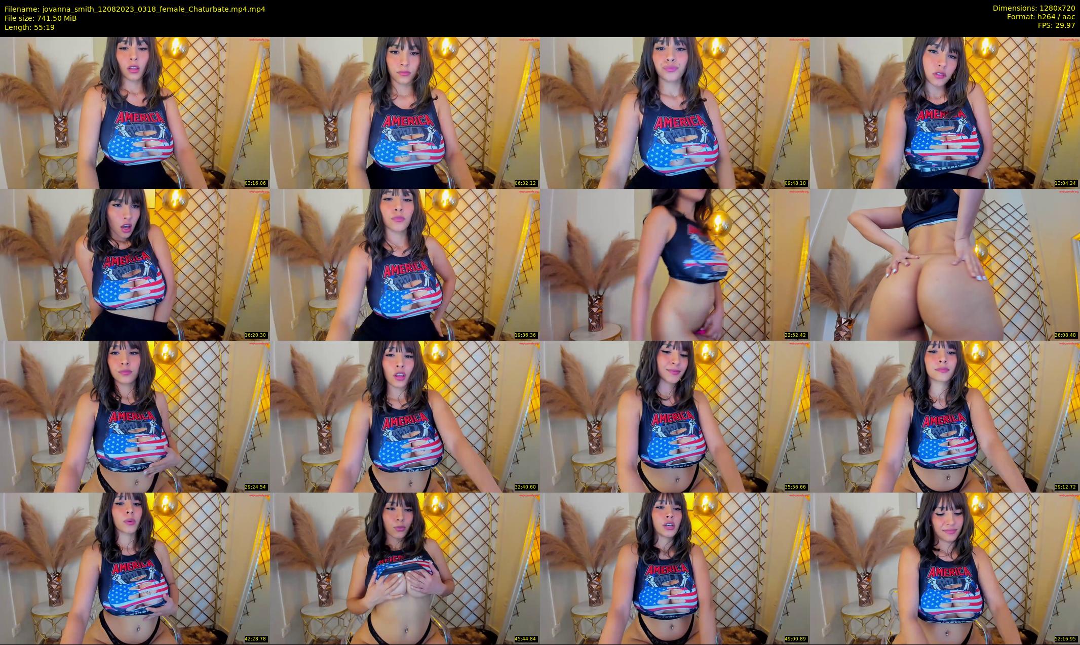 jovanna_smith — 56 minute Chaturbate female cam show recording, 720p, Aug 12, 2023