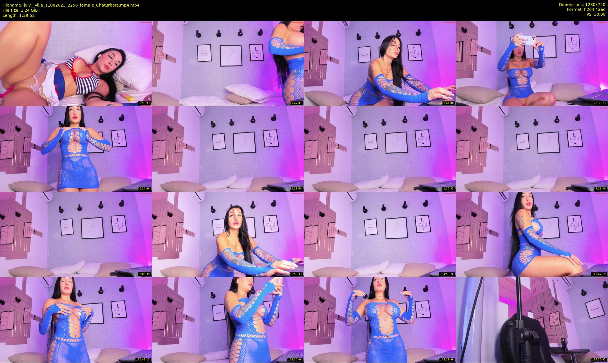 july__villa — 100 minute Chaturbate female cam show recording, 720p, Aug 11, 2023