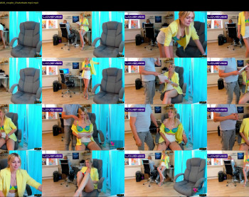 karinadeniss — 28 minute Chaturbate couple cam show recording, 720p, Aug 11, 2023