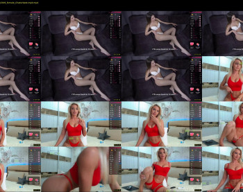 kassablanca_ — 45 minute Chaturbate female cam show recording, 720p, Aug 12, 2023
