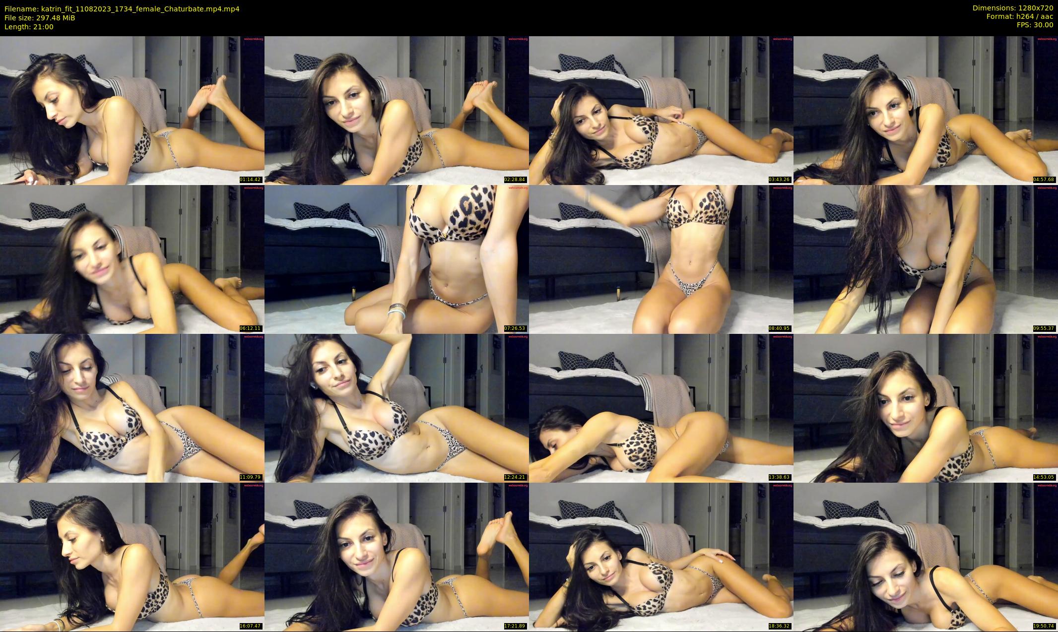 katrin_fit — 21 minute Chaturbate female cam show recording, 720p, Aug 11, 2023