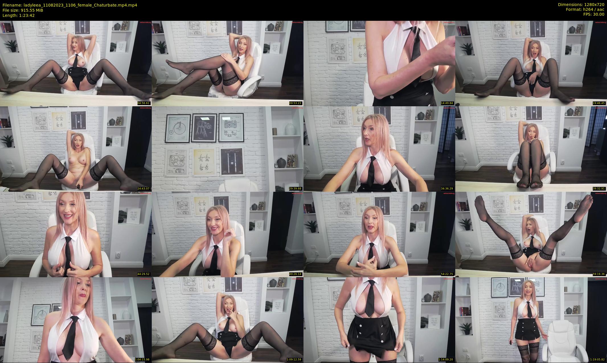 ladyleea — 84 minute Chaturbate female cam show recording, 720p, Aug 11, 2023