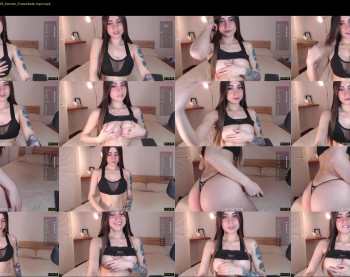 lanitarhoa — 24 minute Chaturbate female cam show recording, 720p, Aug 12, 2023