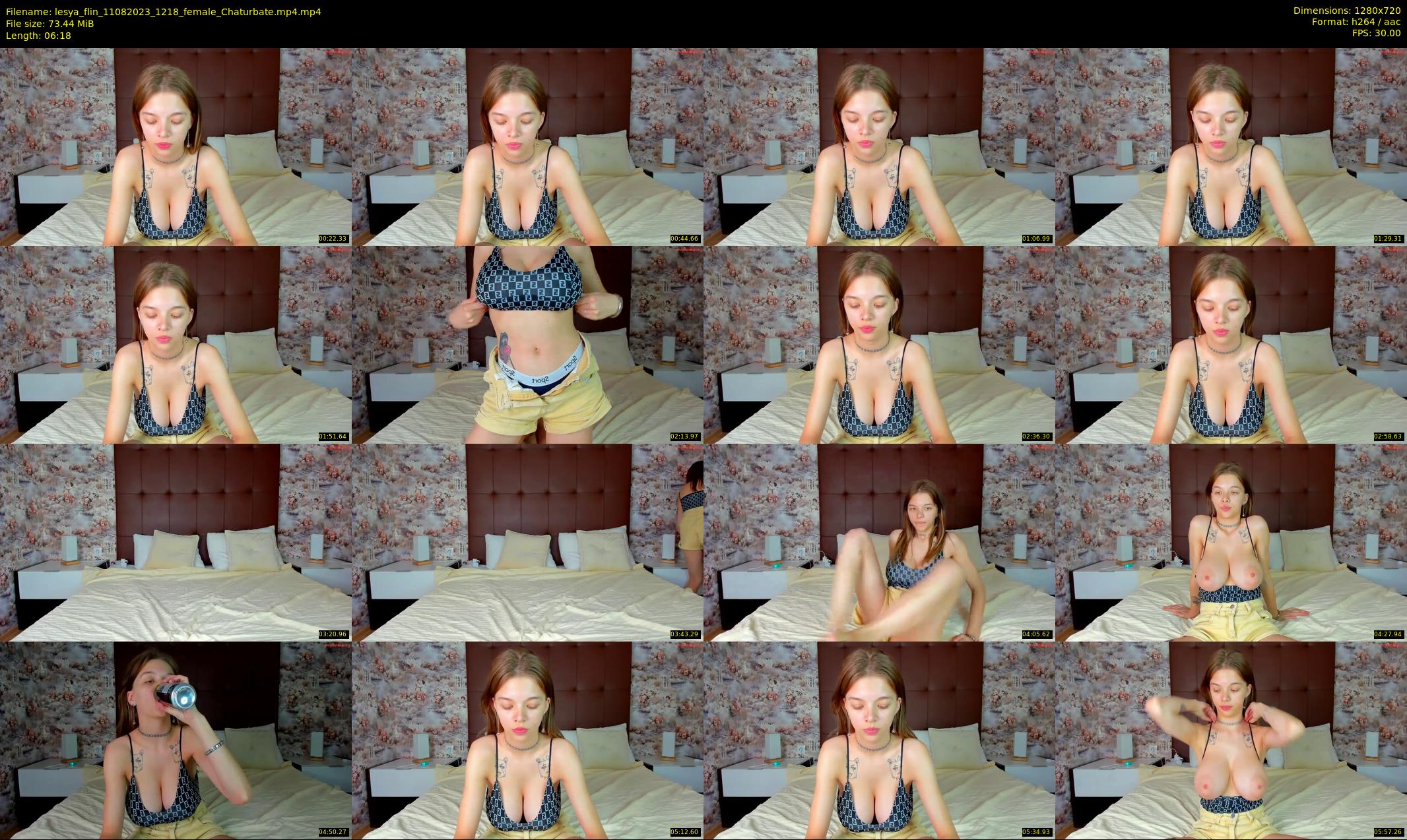 lesya_flin — 7 minute Chaturbate female cam show recording, 720p, Aug 11, 2023