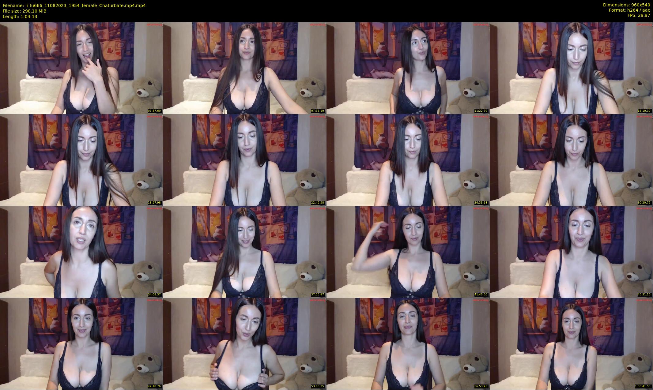 li_lu666 — 65 minute Chaturbate female cam show recording, 480p, Aug 11, 2023